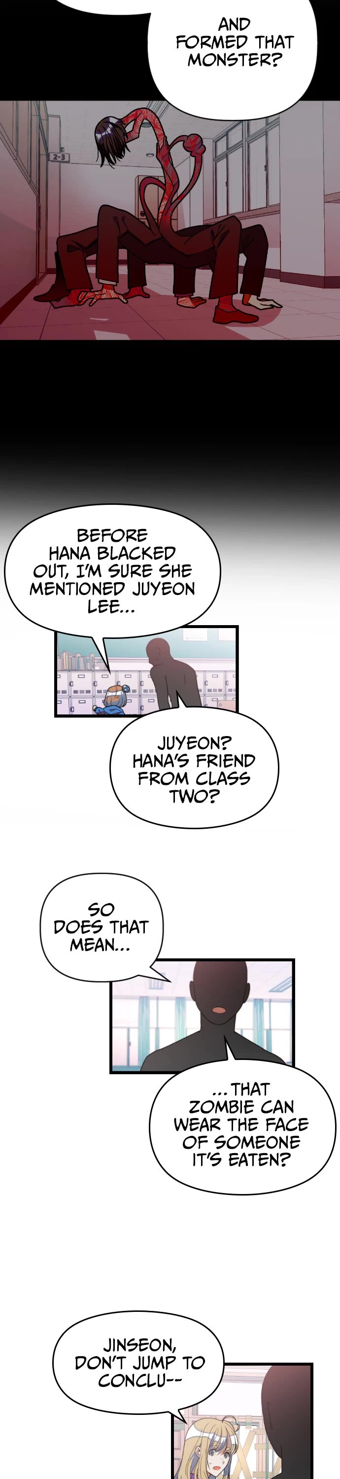 Surviving Romance Chapter 33 page 9 - Chapter 33: Ep. 33 - She Took Off Her Eyepatch