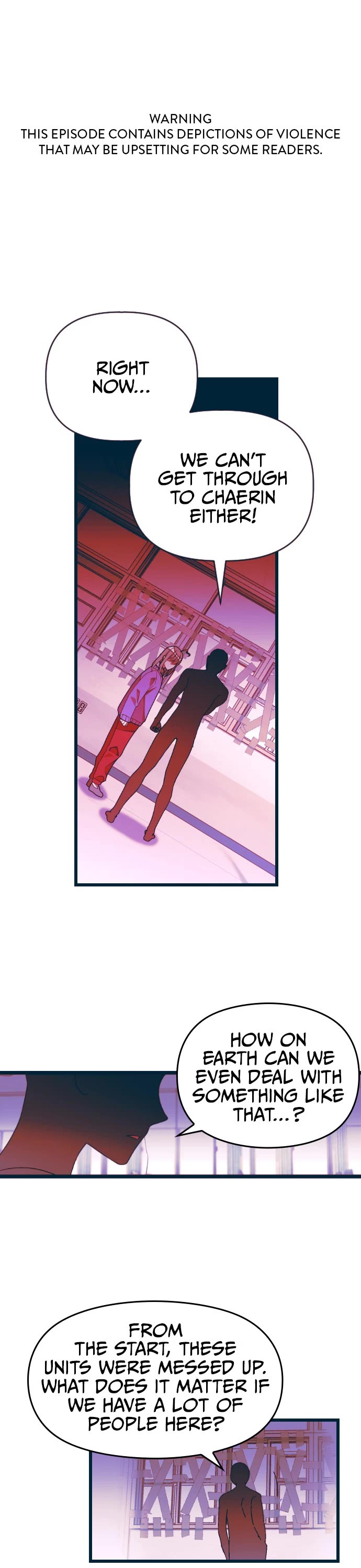 Surviving Romance Chapter 35 page 1 - Chapter 35: Ep. 35 - The Truth about the Outside (Fixed)