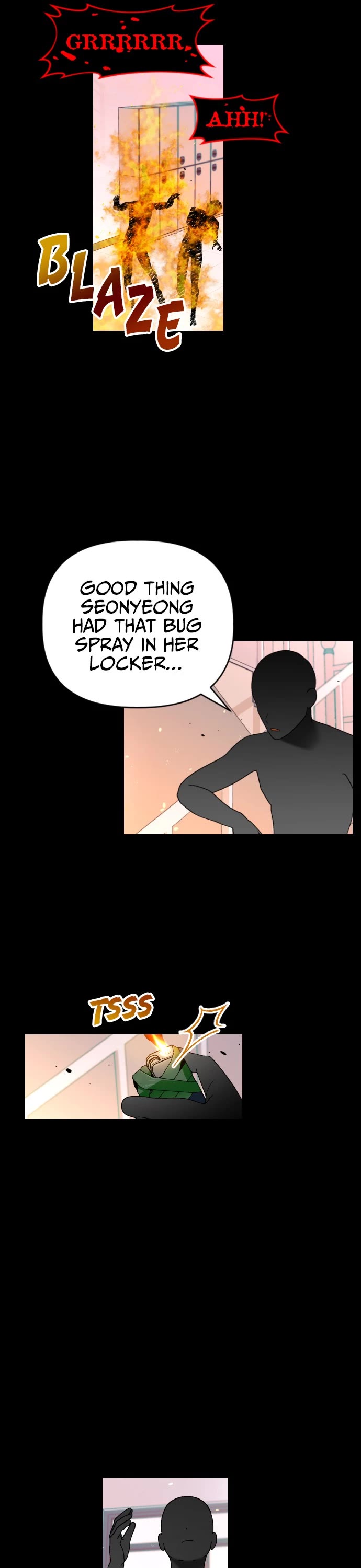 Surviving Romance Chapter 35 page 13 - Chapter 35: Ep. 35 - The Truth about the Outside (Fixed)