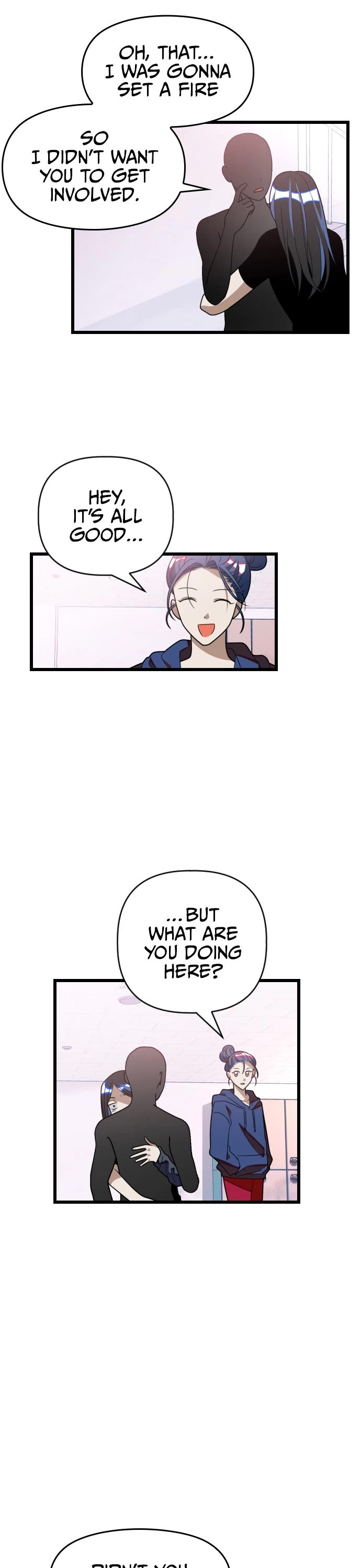 Surviving Romance Chapter 35 page 17 - Chapter 35: Ep. 35 - The Truth about the Outside (Fixed)