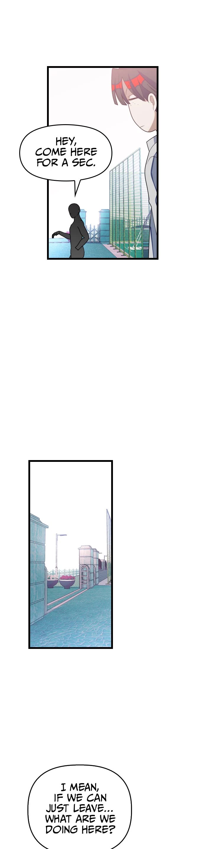 Surviving Romance Chapter 35 page 19 - Chapter 35: Ep. 35 - The Truth about the Outside (Fixed)