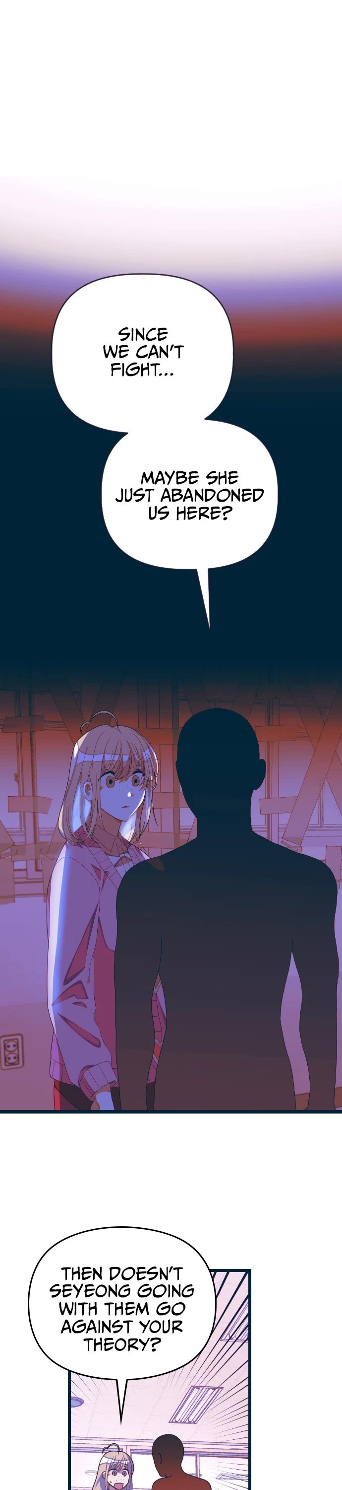 Surviving Romance Chapter 35 page 2 - Chapter 35: Ep. 35 - The Truth about the Outside (Fixed)