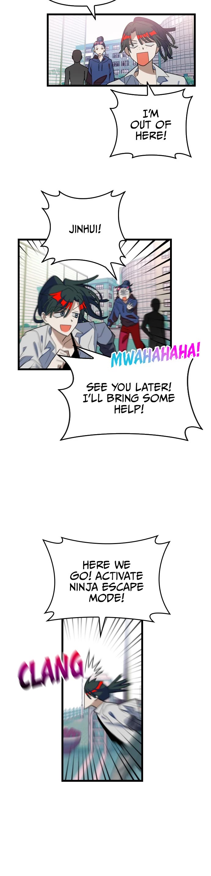 Surviving Romance Chapter 35 page 20 - Chapter 35: Ep. 35 - The Truth about the Outside (Fixed)
