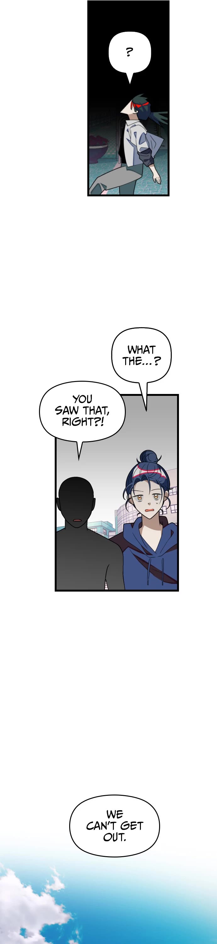 Surviving Romance Chapter 35 page 21 - Chapter 35: Ep. 35 - The Truth about the Outside (Fixed)