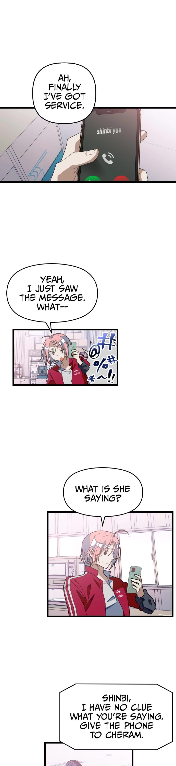 Surviving Romance Chapter 35 page 23 - Chapter 35: Ep. 35 - The Truth about the Outside (Fixed)