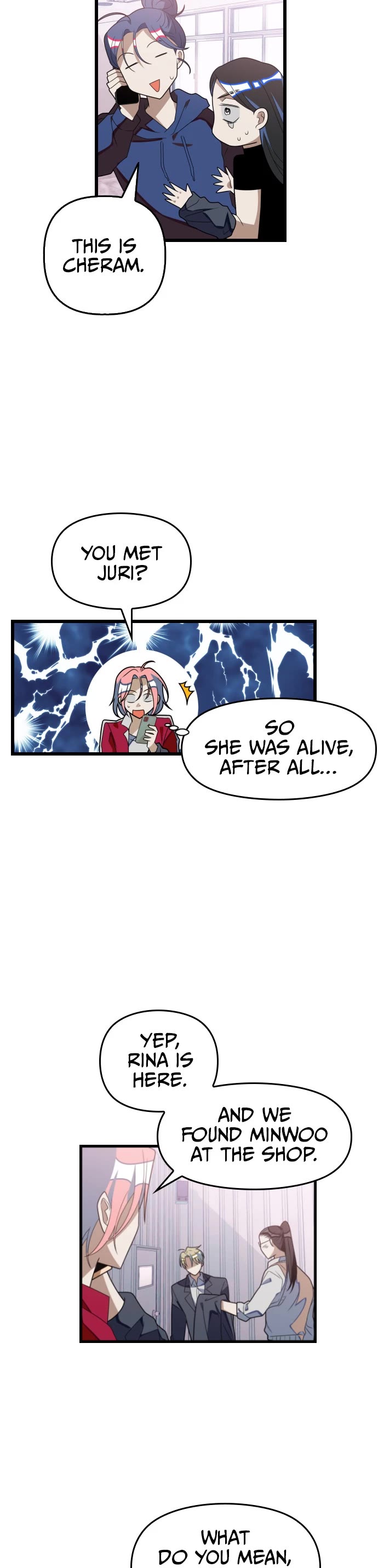 Surviving Romance Chapter 35 page 24 - Chapter 35: Ep. 35 - The Truth about the Outside (Fixed)