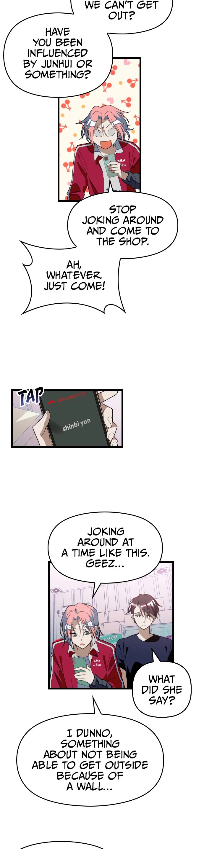 Surviving Romance Chapter 35 page 25 - Chapter 35: Ep. 35 - The Truth about the Outside (Fixed)