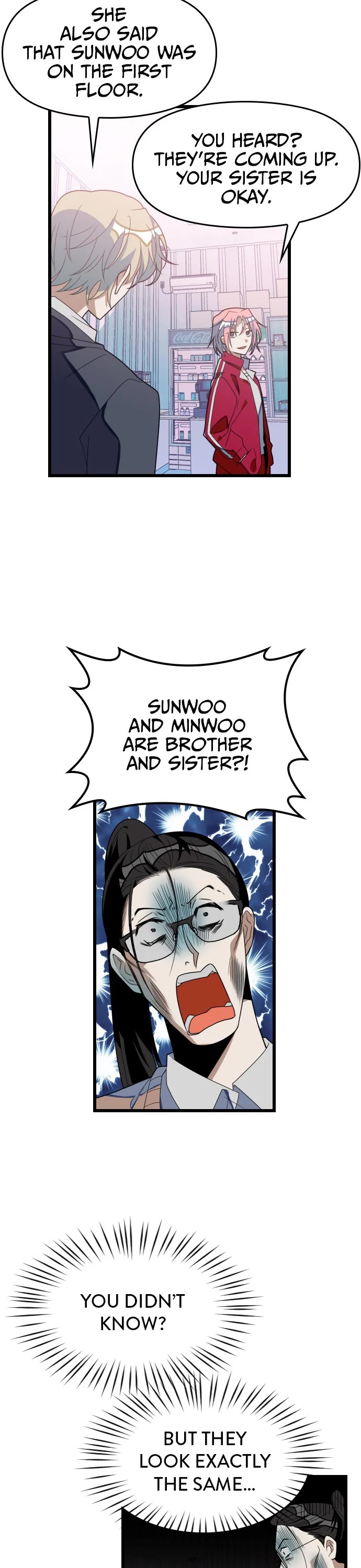 Surviving Romance Chapter 35 page 26 - Chapter 35: Ep. 35 - The Truth about the Outside (Fixed)