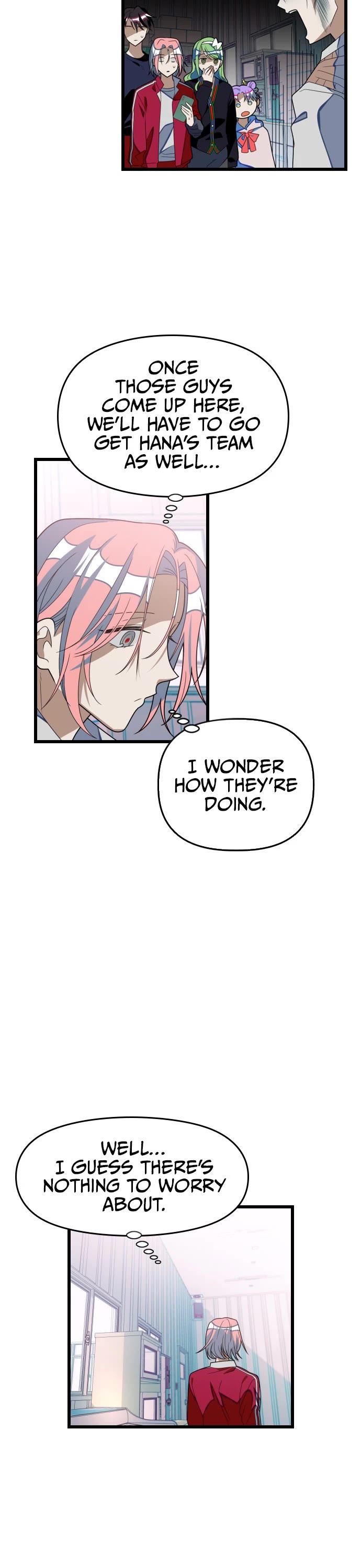 Surviving Romance Chapter 35 page 27 - Chapter 35: Ep. 35 - The Truth about the Outside (Fixed)