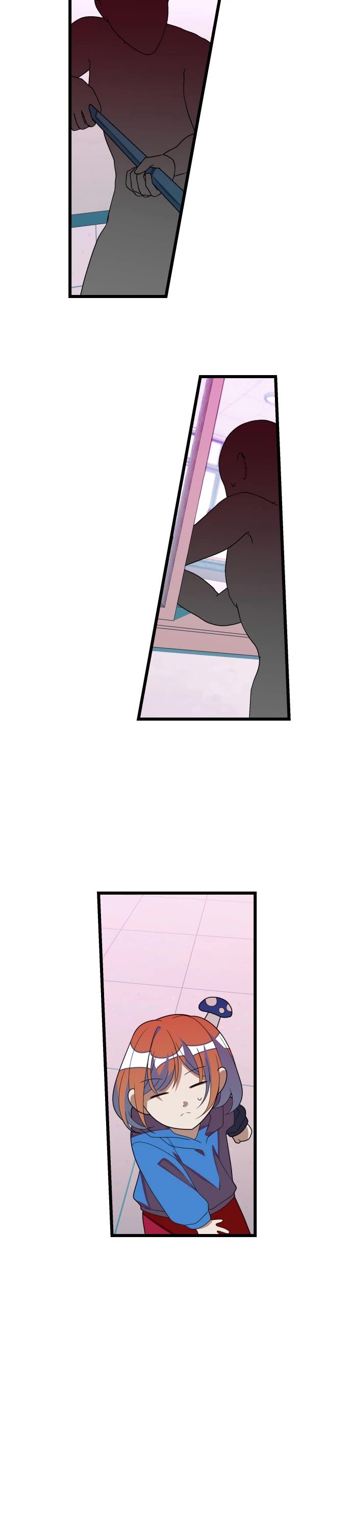 Surviving Romance Chapter 35 page 29 - Chapter 35: Ep. 35 - The Truth about the Outside (Fixed)