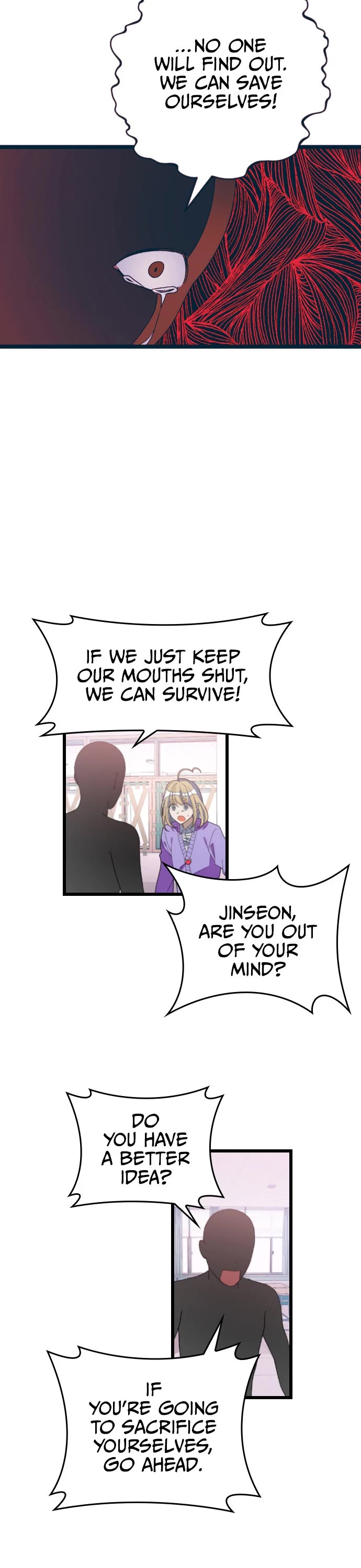 Surviving Romance Chapter 35 page 4 - Chapter 35: Ep. 35 - The Truth about the Outside (Fixed)