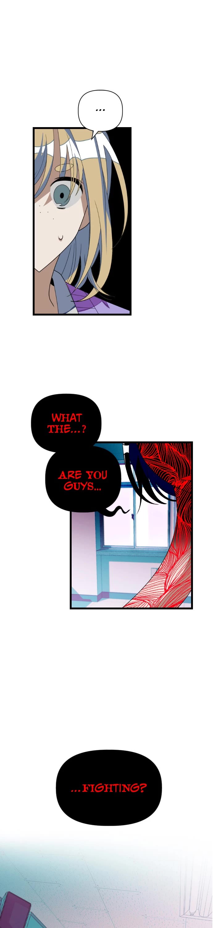 Surviving Romance Chapter 35 page 6 - Chapter 35: Ep. 35 - The Truth about the Outside (Fixed)