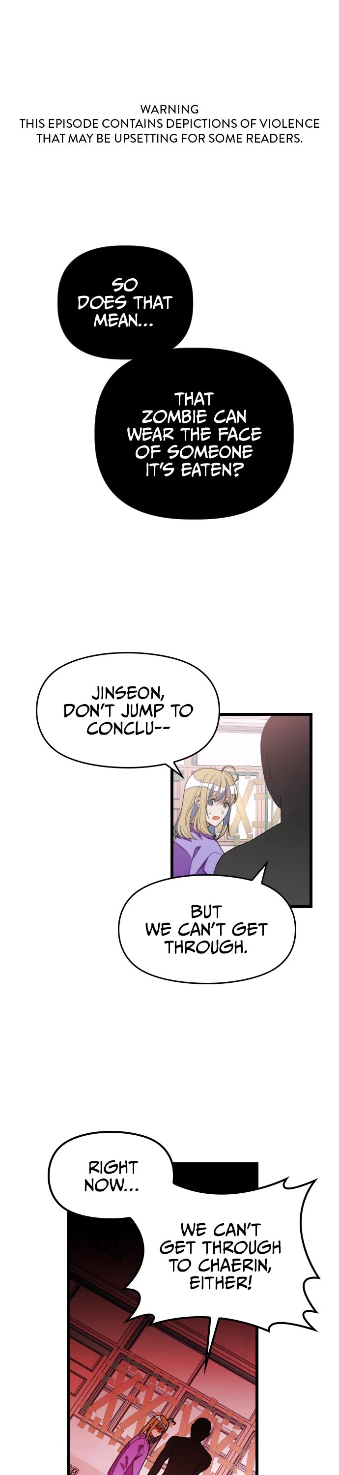 Surviving Romance Chapter 36 page 1 - Chapter 36: Ep. 36 - Softer Than I Expected...