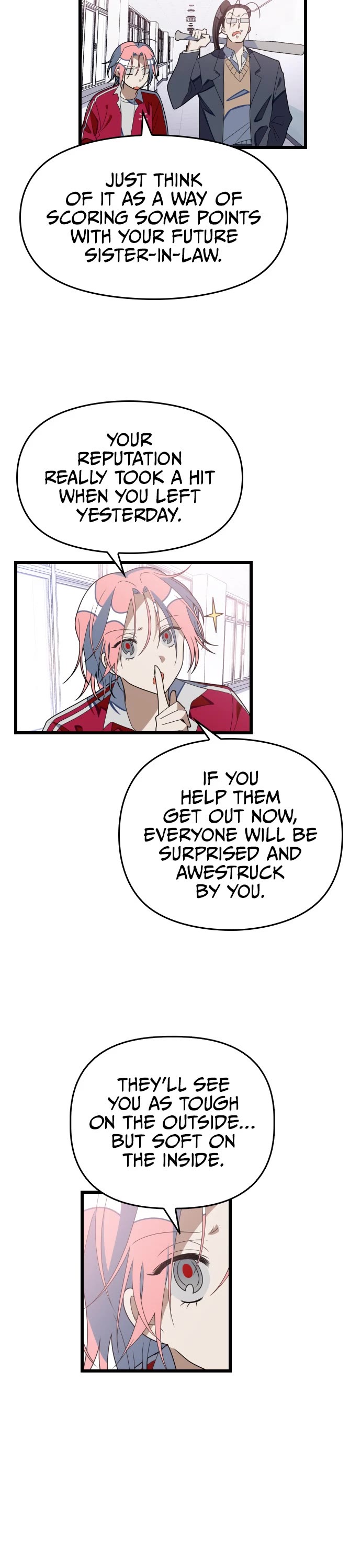 Surviving Romance Chapter 36 page 17 - Chapter 36: Ep. 36 - Softer Than I Expected...