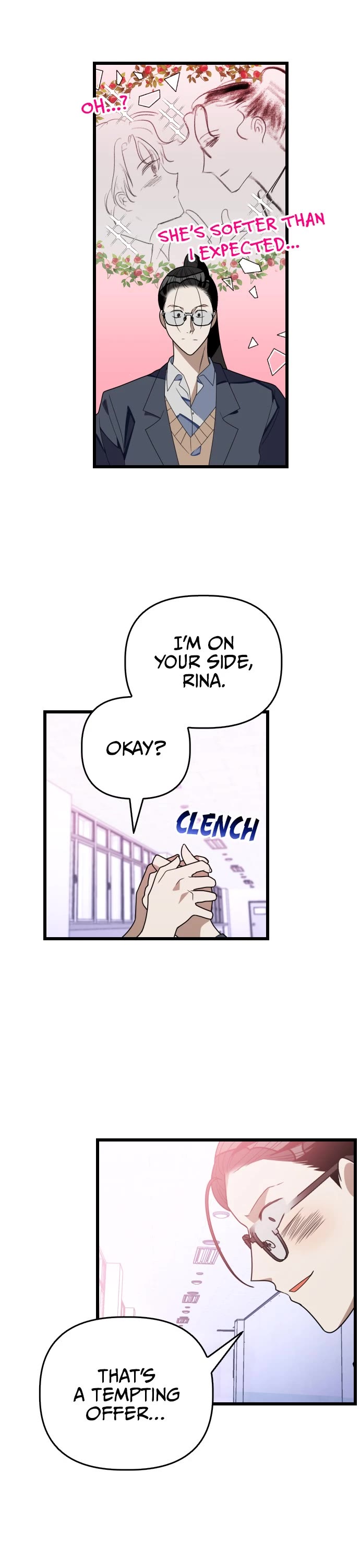 Surviving Romance Chapter 36 page 18 - Chapter 36: Ep. 36 - Softer Than I Expected...