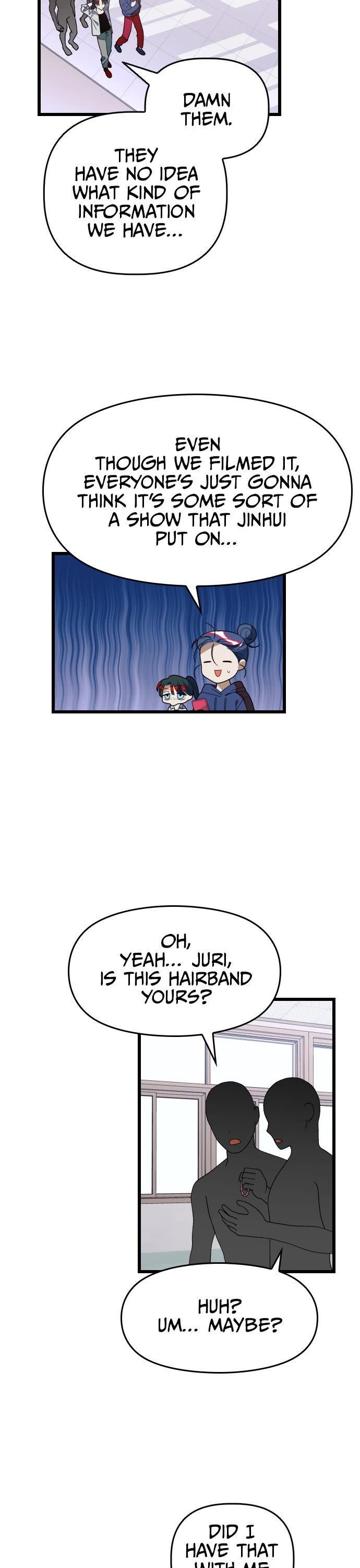 Surviving Romance Chapter 36 page 20 - Chapter 36: Ep. 36 - Softer Than I Expected...