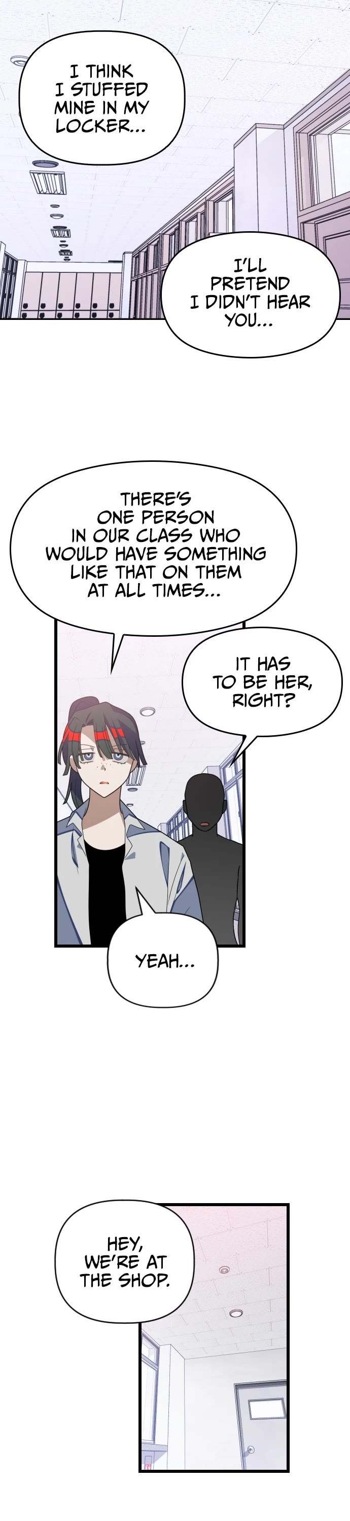 Surviving Romance Chapter 36 page 22 - Chapter 36: Ep. 36 - Softer Than I Expected...