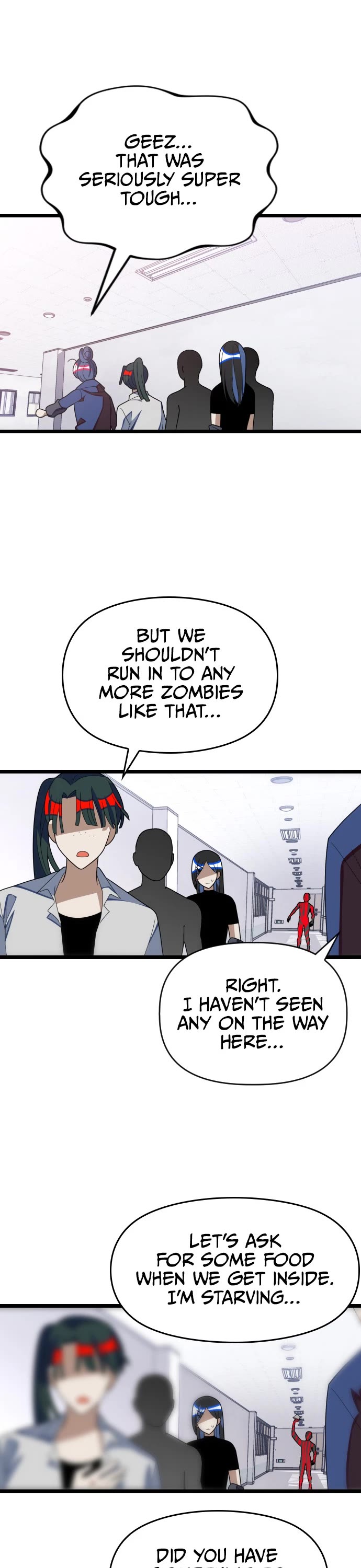 Surviving Romance Chapter 36 page 23 - Chapter 36: Ep. 36 - Softer Than I Expected...