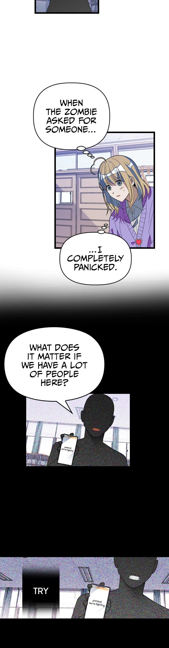 Surviving Romance Chapter 36 page 9 - Chapter 36: Ep. 36 - Softer Than I Expected...