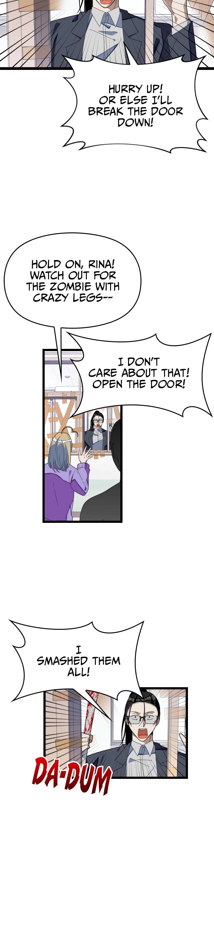 Surviving Romance Chapter 37 page 23 - Chapter 37: Ep. 37 - I Smashed Them All!