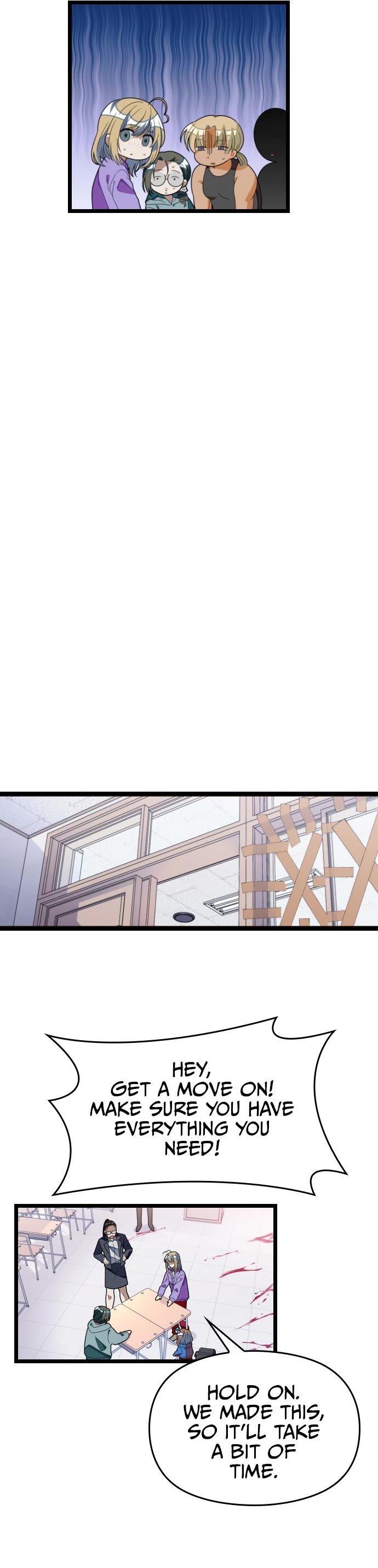 Surviving Romance Chapter 37 page 24 - Chapter 37: Ep. 37 - I Smashed Them All!