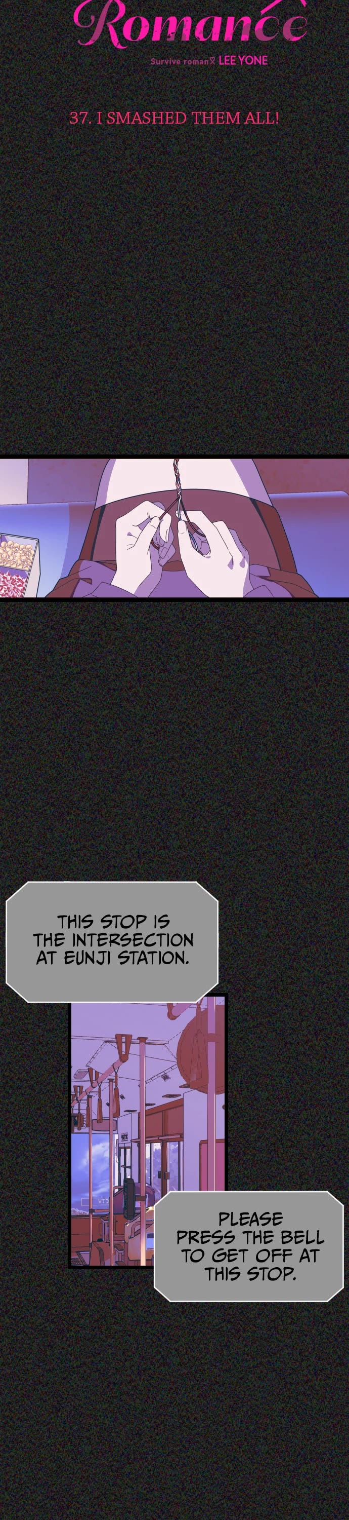 Surviving Romance Chapter 37 page 3 - Chapter 37: Ep. 37 - I Smashed Them All!
