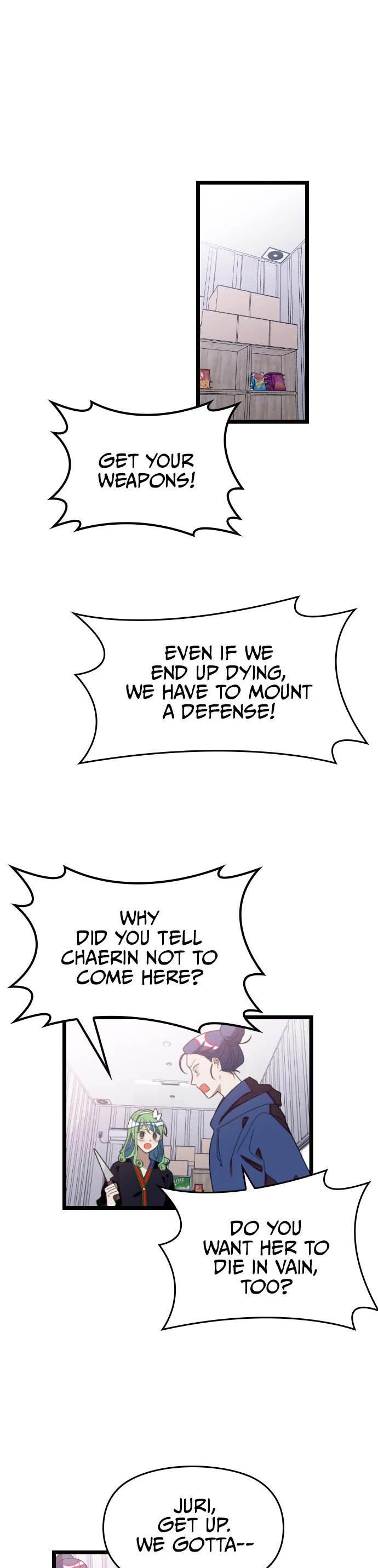 Surviving Romance Chapter 38 page 30 - Chapter 38: Ep. 38 - What's Jinseon Doing Here?