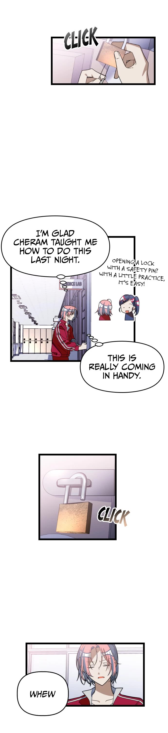 Surviving Romance Chapter 38 page 7 - Chapter 38: Ep. 38 - What's Jinseon Doing Here?