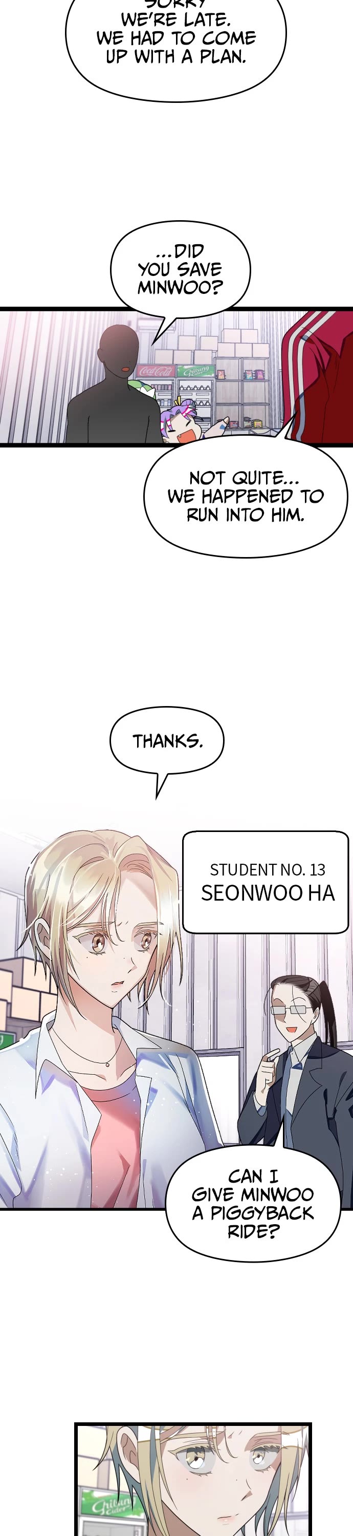 Surviving Romance Chapter 39 page 12 - Chapter 39: Ep. 39 - They Look So Much Alike