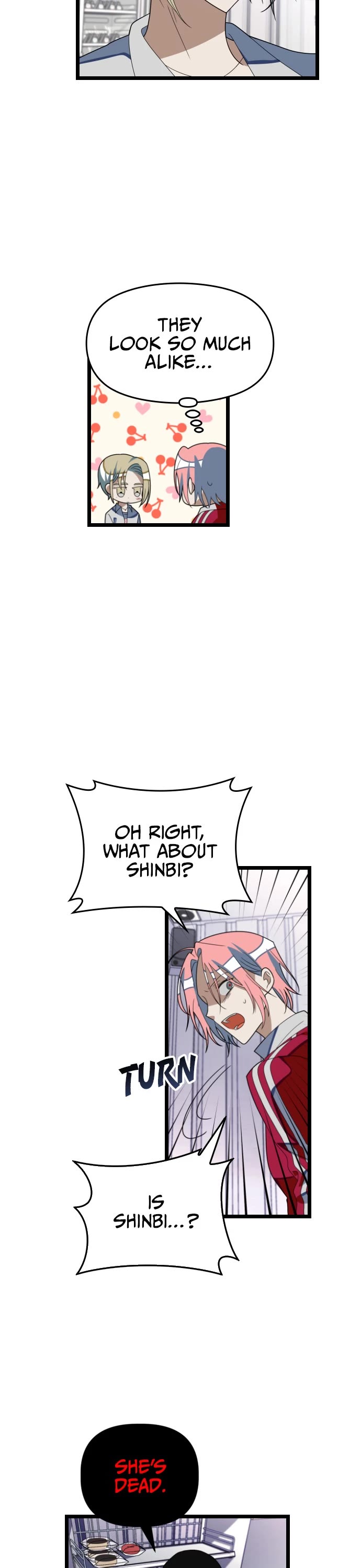 Surviving Romance Chapter 39 page 13 - Chapter 39: Ep. 39 - They Look So Much Alike