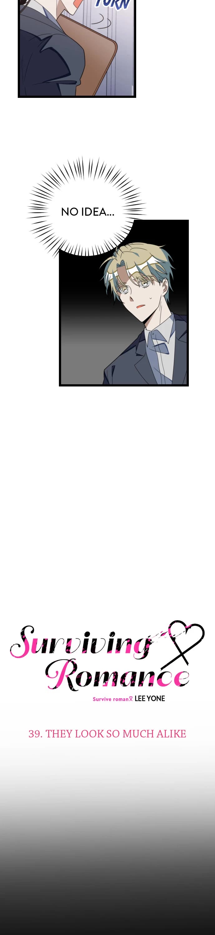 Surviving Romance Chapter 39 page 4 - Chapter 39: Ep. 39 - They Look So Much Alike