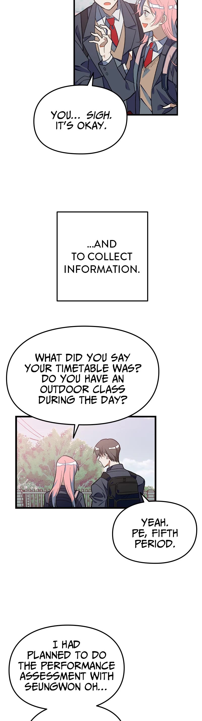 Surviving Romance Chapter 4 page 10 - Chapter 4: Ep. 4 - He's the One!