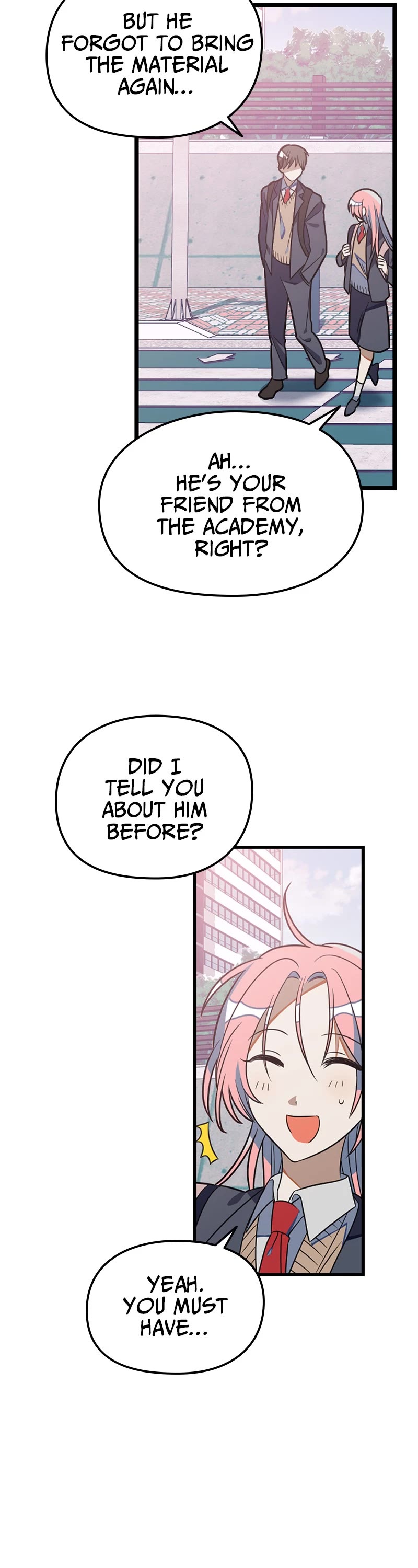 Surviving Romance Chapter 4 page 11 - Chapter 4: Ep. 4 - He's the One!