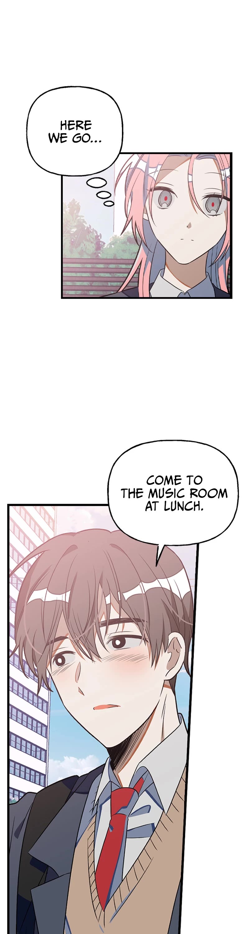 Surviving Romance Chapter 4 page 14 - Chapter 4: Ep. 4 - He's the One!