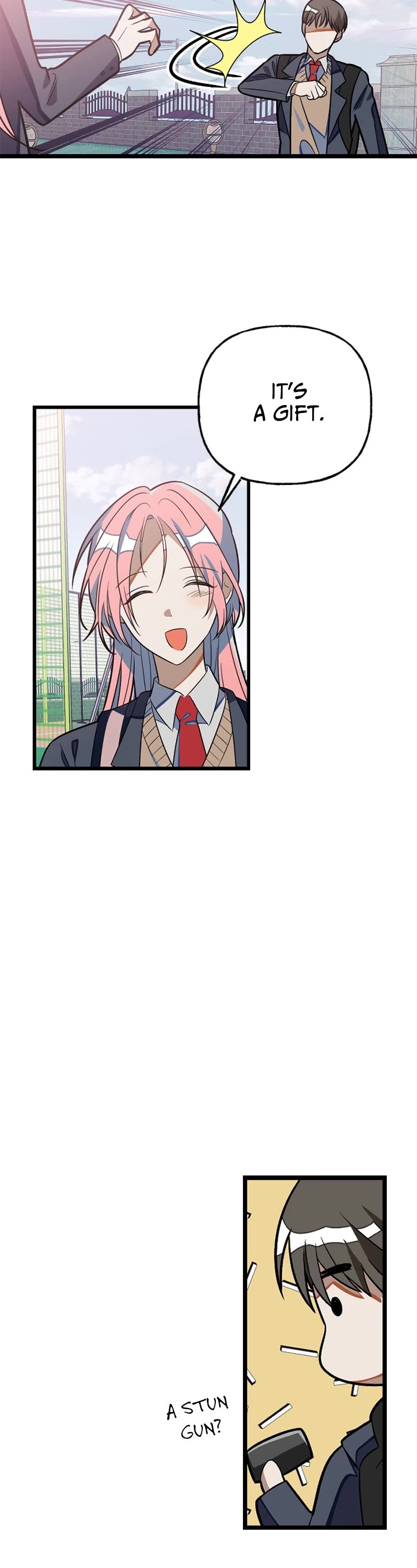 Surviving Romance Chapter 4 page 17 - Chapter 4: Ep. 4 - He's the One!