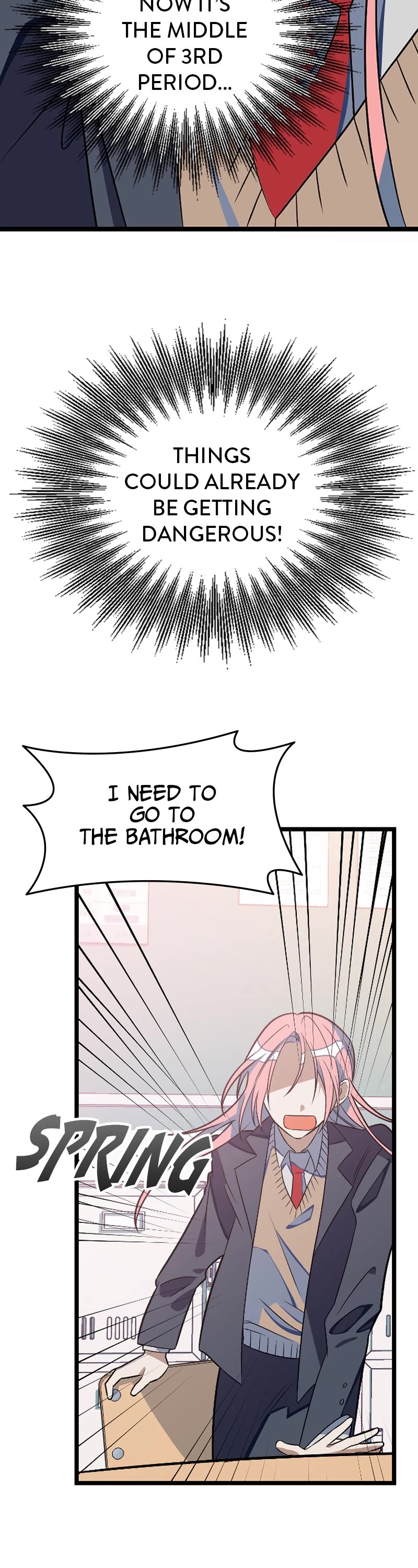 Surviving Romance Chapter 4 page 32 - Chapter 4: Ep. 4 - He's the One!