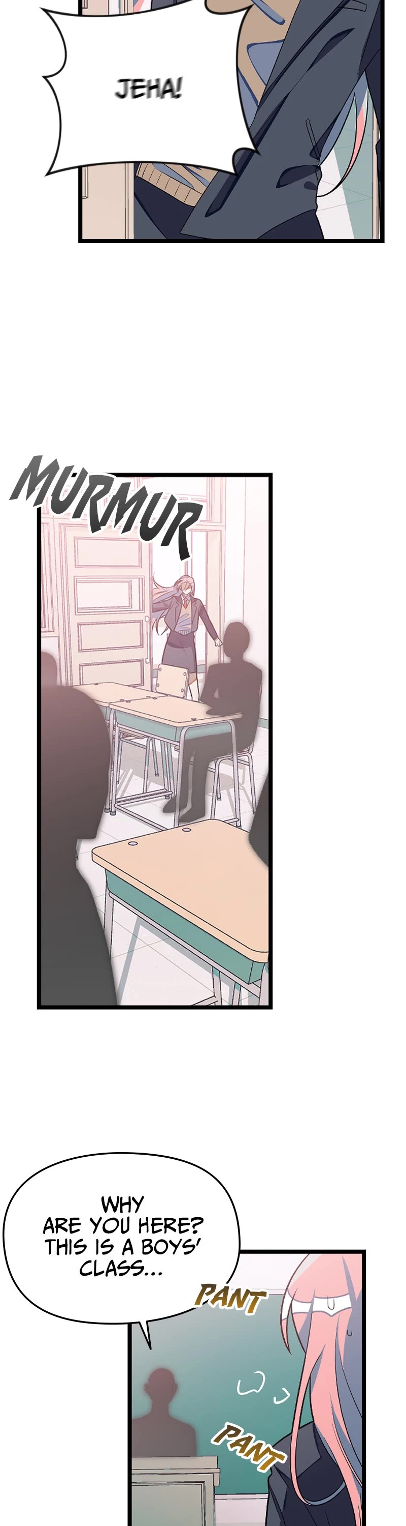 Surviving Romance Chapter 4 page 36 - Chapter 4: Ep. 4 - He's the One!