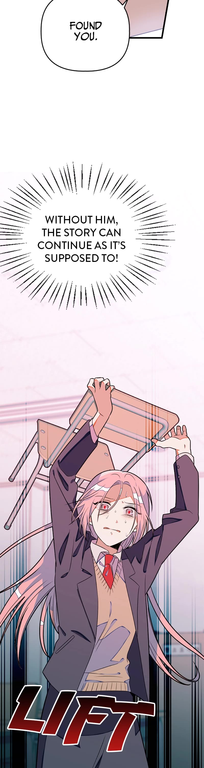Surviving Romance Chapter 4 page 39 - Chapter 4: Ep. 4 - He's the One!