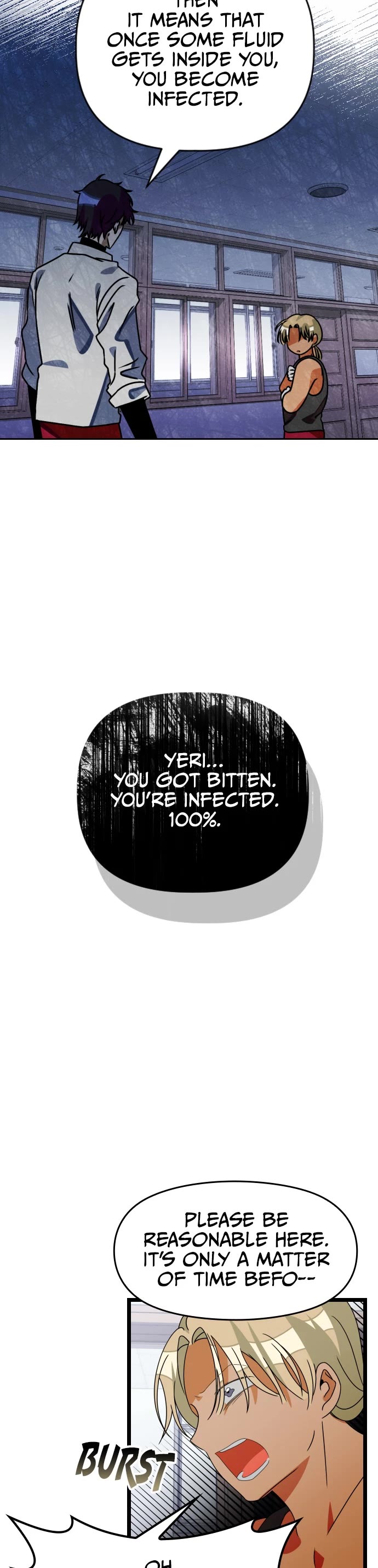 Surviving Romance Chapter 40 page 10 - Chapter 40: Ep. 40 - I Have Something to Say