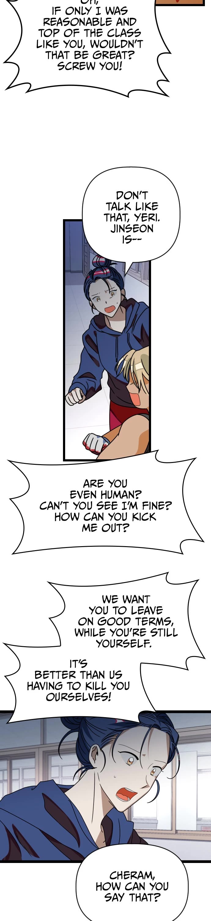 Surviving Romance Chapter 40 page 11 - Chapter 40: Ep. 40 - I Have Something to Say