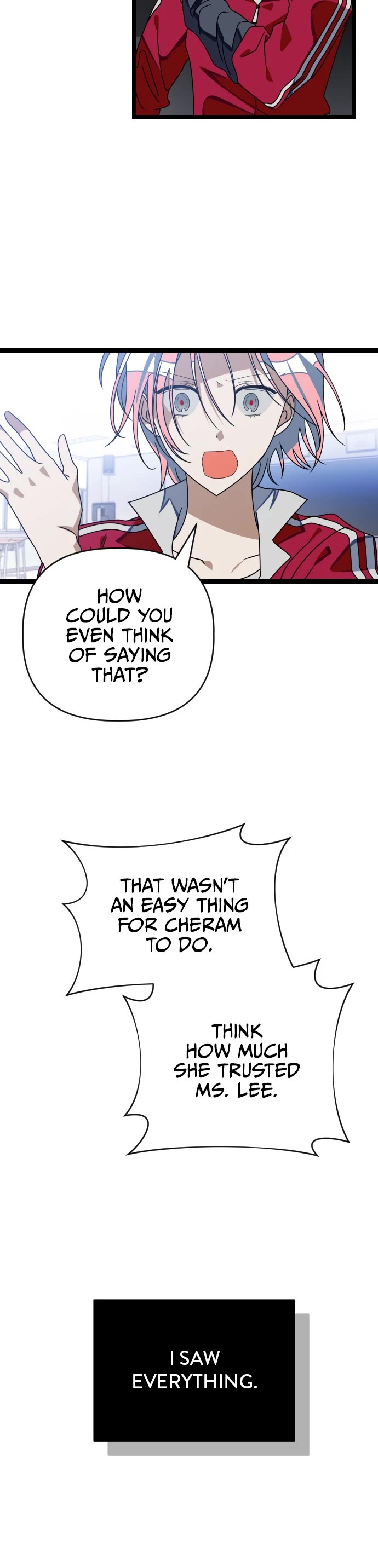 Surviving Romance Chapter 40 page 14 - Chapter 40: Ep. 40 - I Have Something to Say