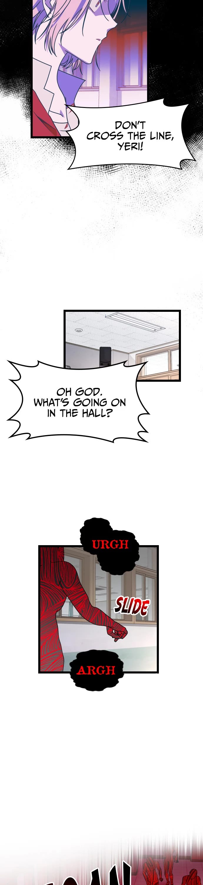 Surviving Romance Chapter 40 page 17 - Chapter 40: Ep. 40 - I Have Something to Say