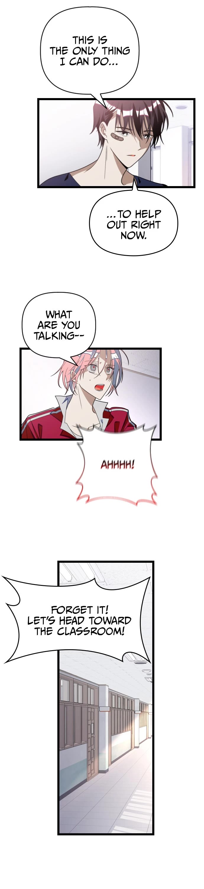 Surviving Romance Chapter 40 page 2 - Chapter 40: Ep. 40 - I Have Something to Say
