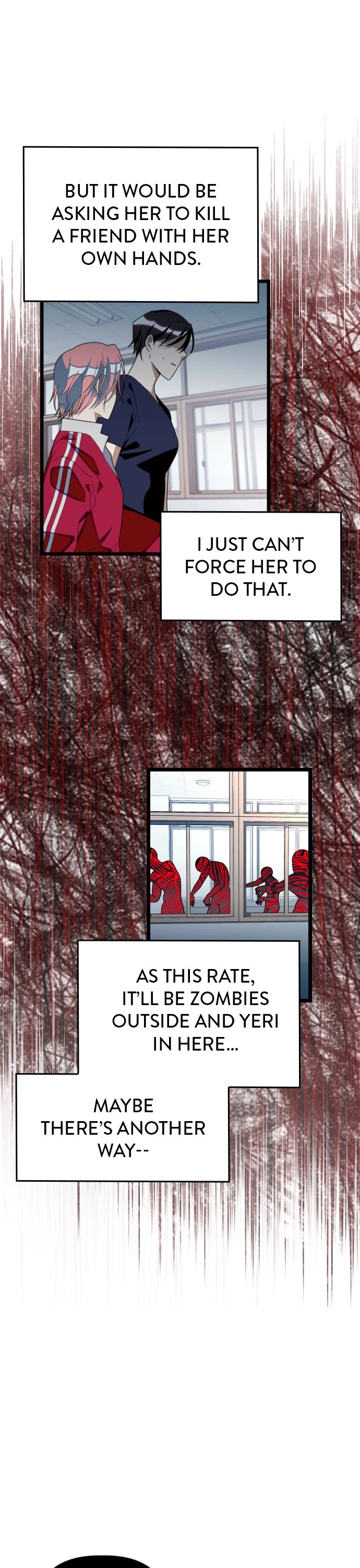 Surviving Romance Chapter 40 page 21 - Chapter 40: Ep. 40 - I Have Something to Say