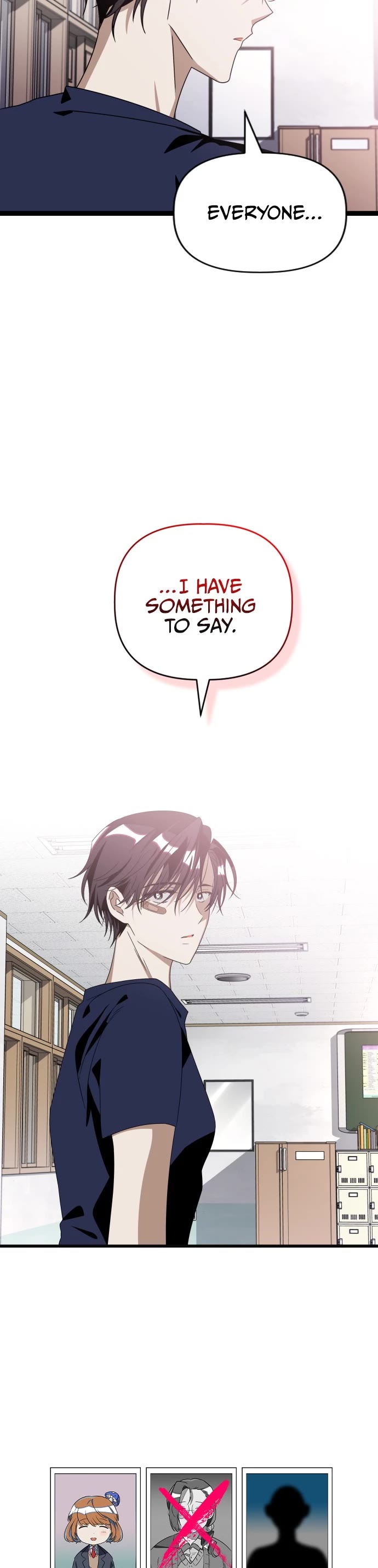 Surviving Romance Chapter 40 page 25 - Chapter 40: Ep. 40 - I Have Something to Say