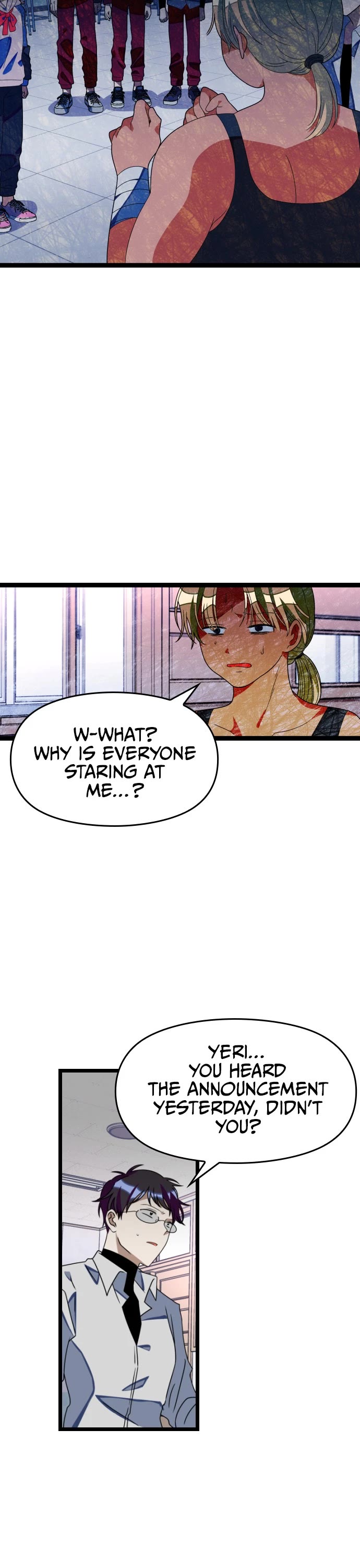 Surviving Romance Chapter 40 page 6 - Chapter 40: Ep. 40 - I Have Something to Say