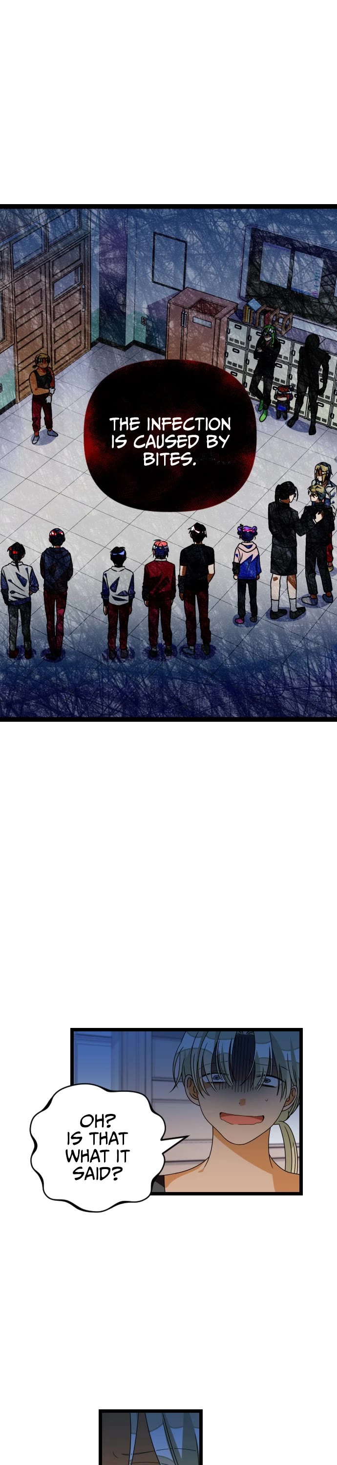 Surviving Romance Chapter 40 page 7 - Chapter 40: Ep. 40 - I Have Something to Say