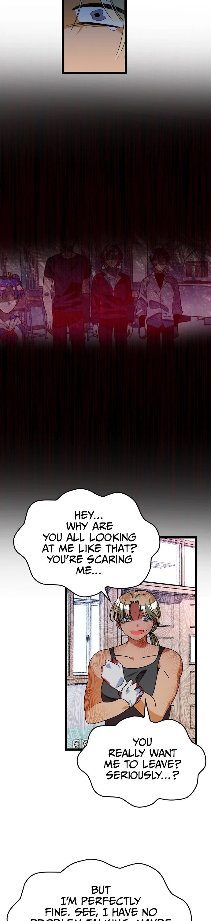 Surviving Romance Chapter 40 page 8 - Chapter 40: Ep. 40 - I Have Something to Say