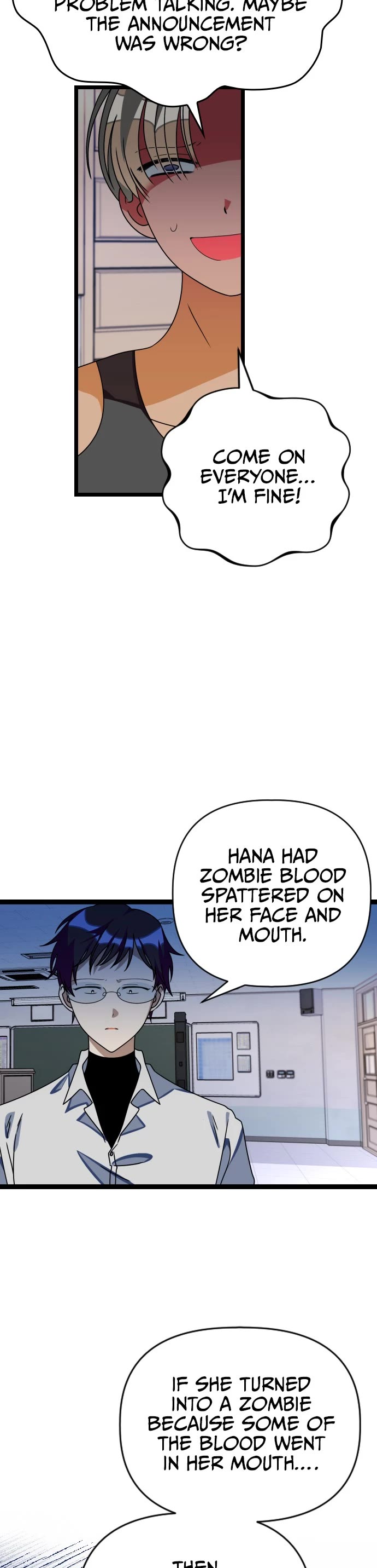 Surviving Romance Chapter 40 page 9 - Chapter 40: Ep. 40 - I Have Something to Say