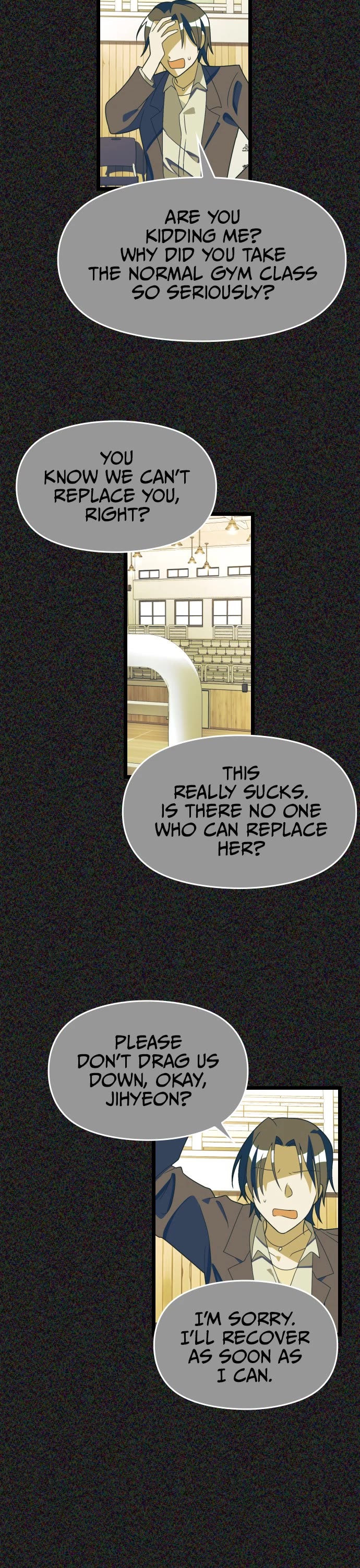 Surviving Romance Chapter 41 page 19 - Chapter 41: Ep. 41 - I Didn't Die